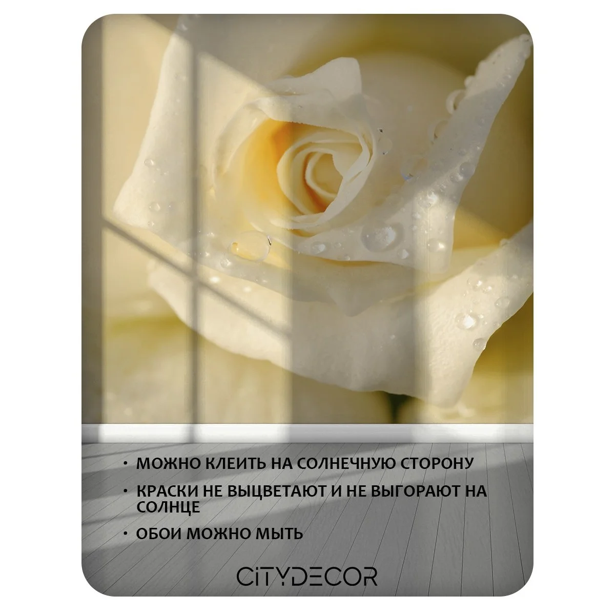Фотообои рулонные Citydecor Цветы и Растения 65 на флизелиновой основе 200x260 см
