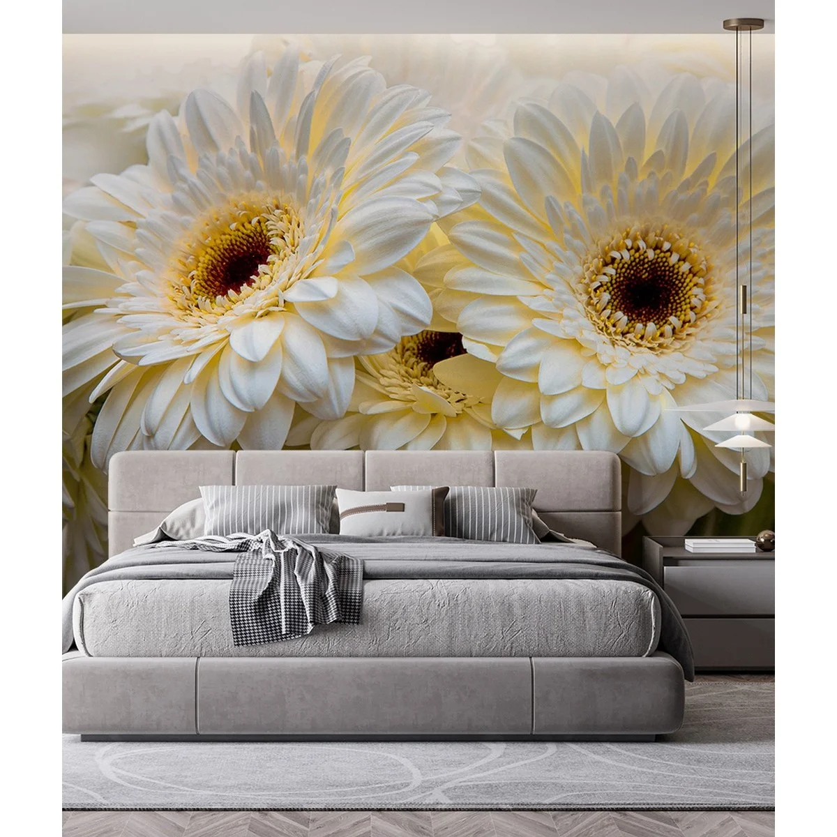 Фотообои рулонные Citydecor Цветы и Растения 68 на флизелиновой основе 200x260 см