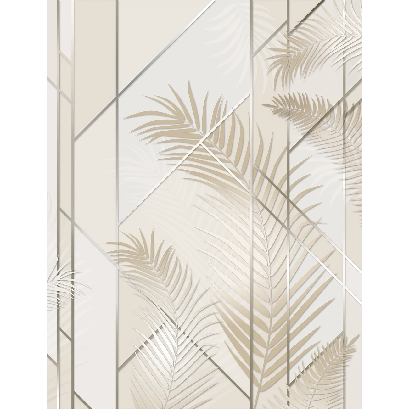 Фотообои рулонные Citydecor Flower town 32 на флизелиновой основе 200x260 см
