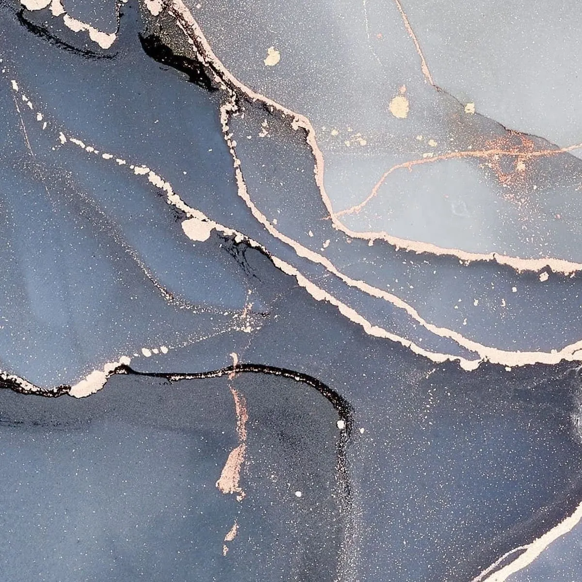 Фотообои рулонные Citydecor Флюид Арт 13 на флизелиновой основе 200x260 см