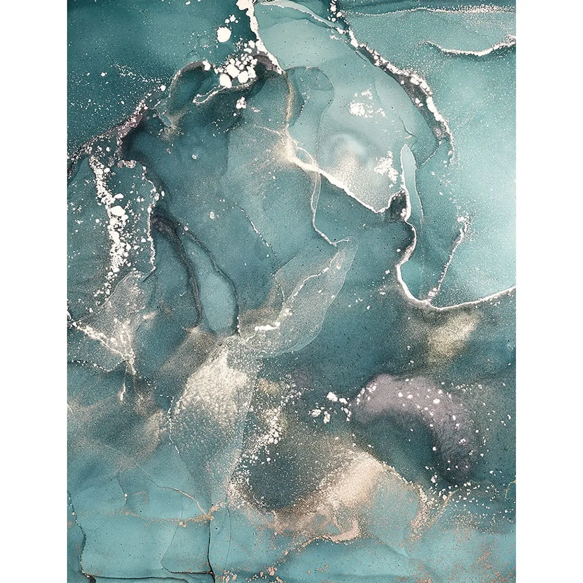 Фотообои рулонные Citydecor Флюид Арт 14 на флизелиновой основе 200x260 см