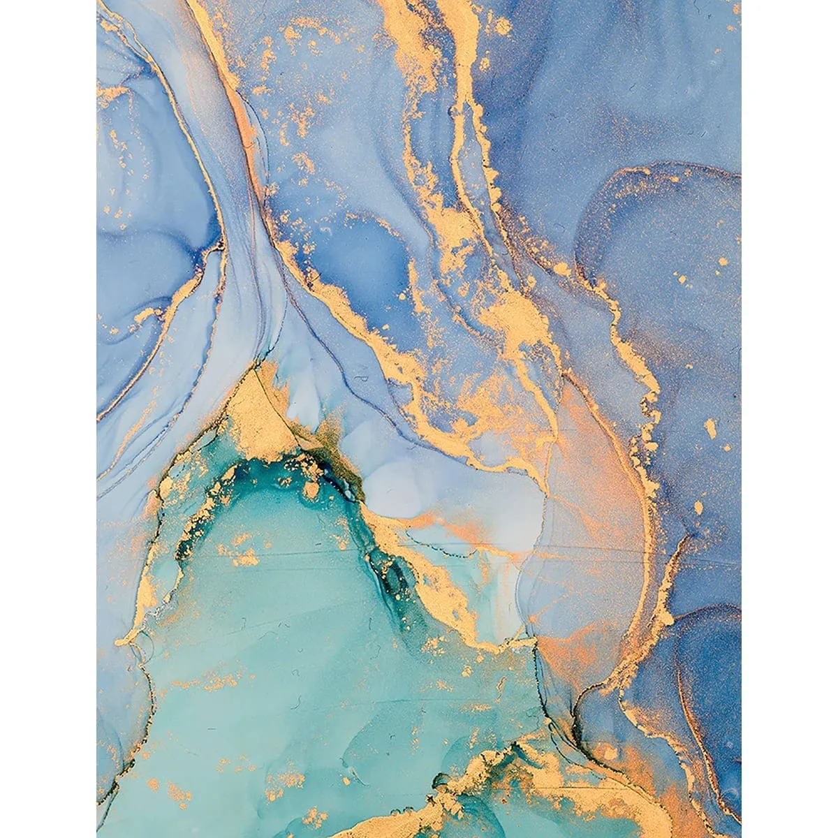 Фотообои рулонные Citydecor Флюид Арт 19 на флизелиновой основе 200x260 см