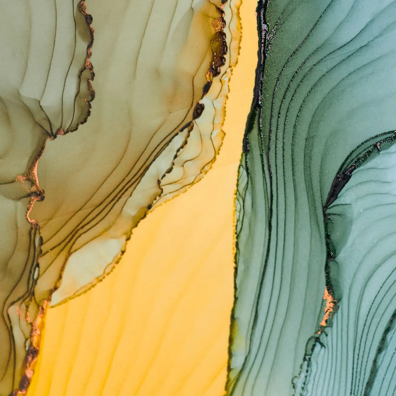 Фотообои рулонные Citydecor Флюид Арт 22 на флизелиновой основе 200x260 см