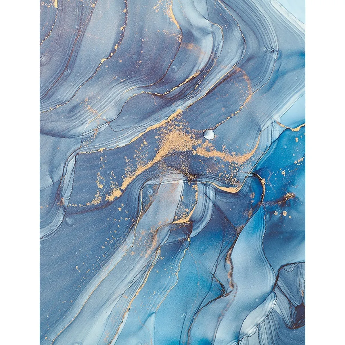 Фотообои рулонные Citydecor Флюид Арт 24 на флизелиновой основе 200x260 см