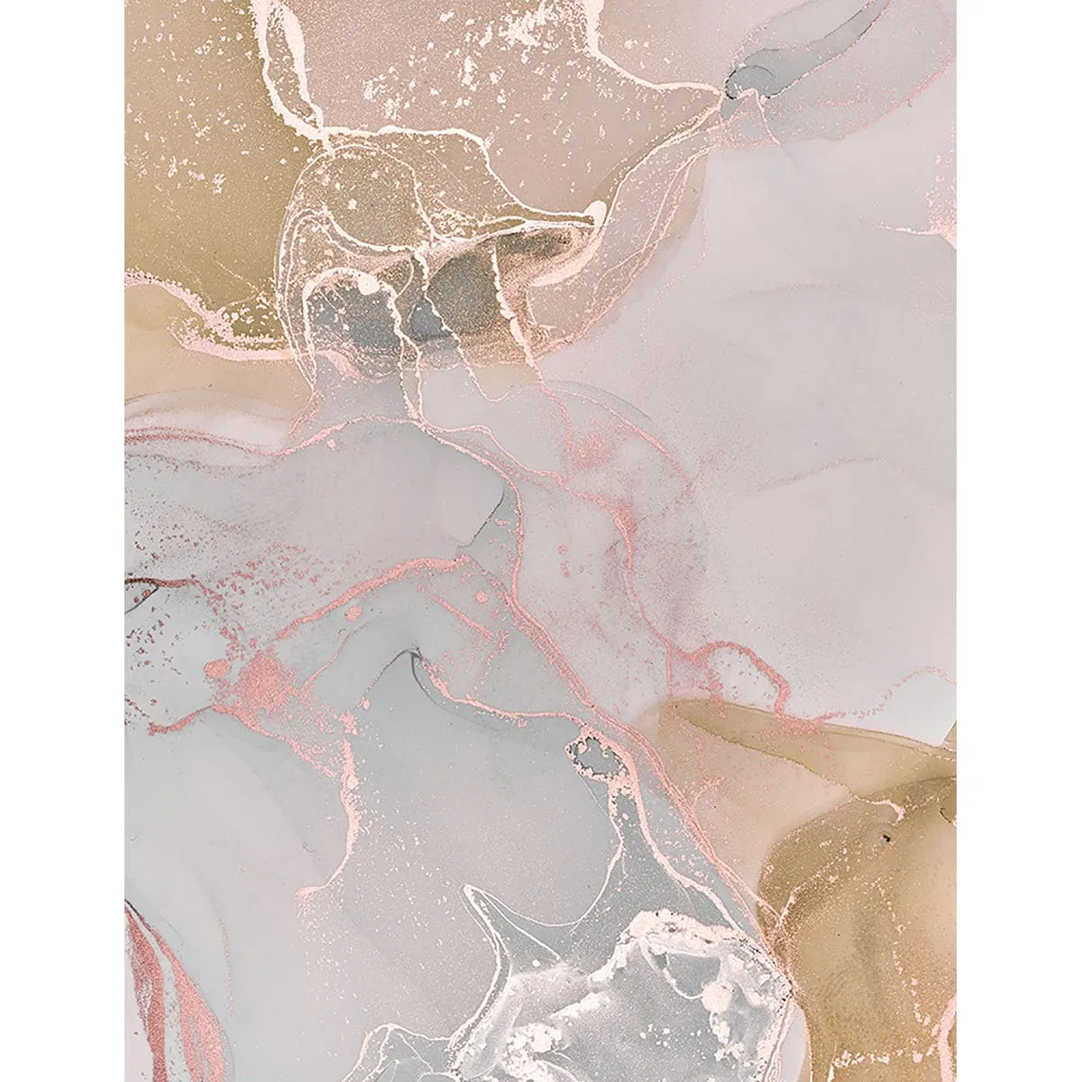 Фотообои рулонные Citydecor Флюид Арт 27 на флизелиновой основе 200x260 см