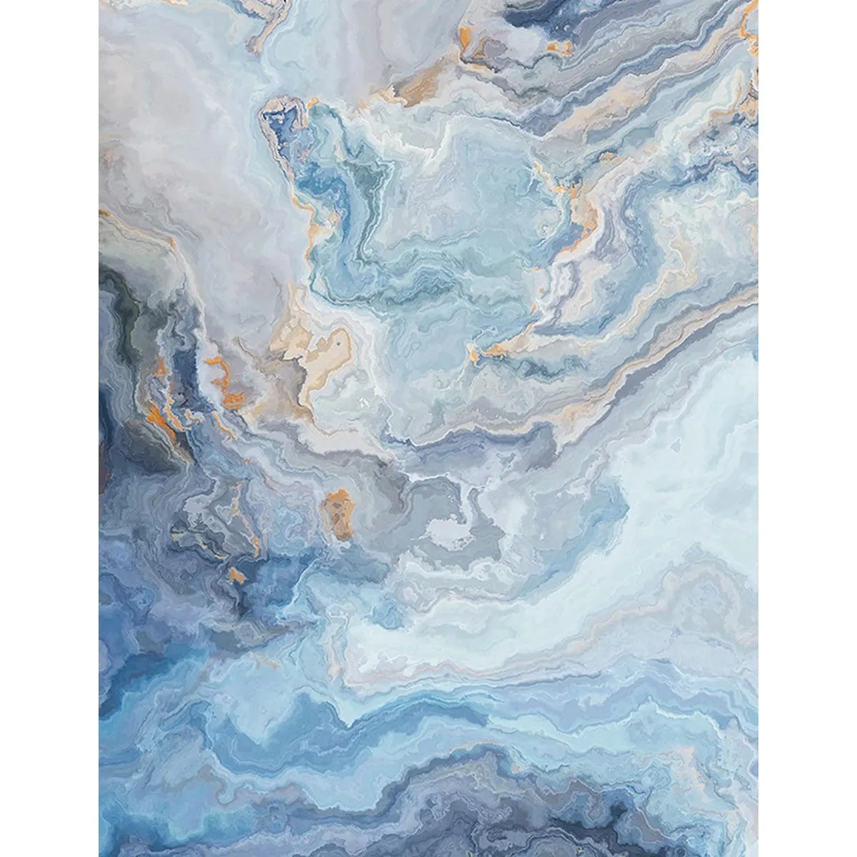 Фотообои рулонные Citydecor Флюид Арт 28 на флизелиновой основе 200x260 см