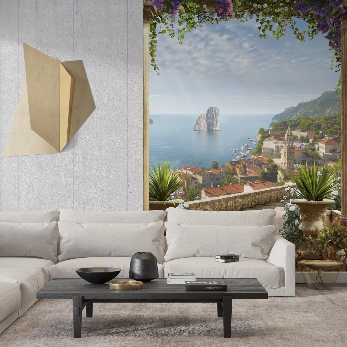 Фотообои рулонные Citydecor Фреска 34 на флизелиновой основе 200x260 см