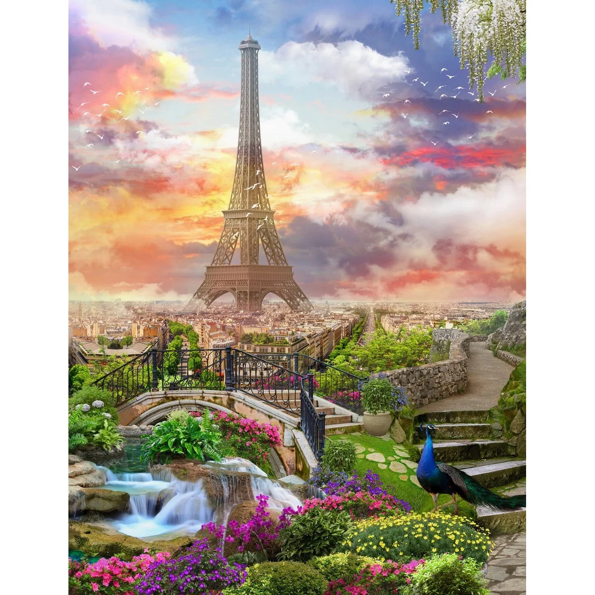 Фотообои рулонные Citydecor Фреска 38 на флизелиновой основе 200x260 см