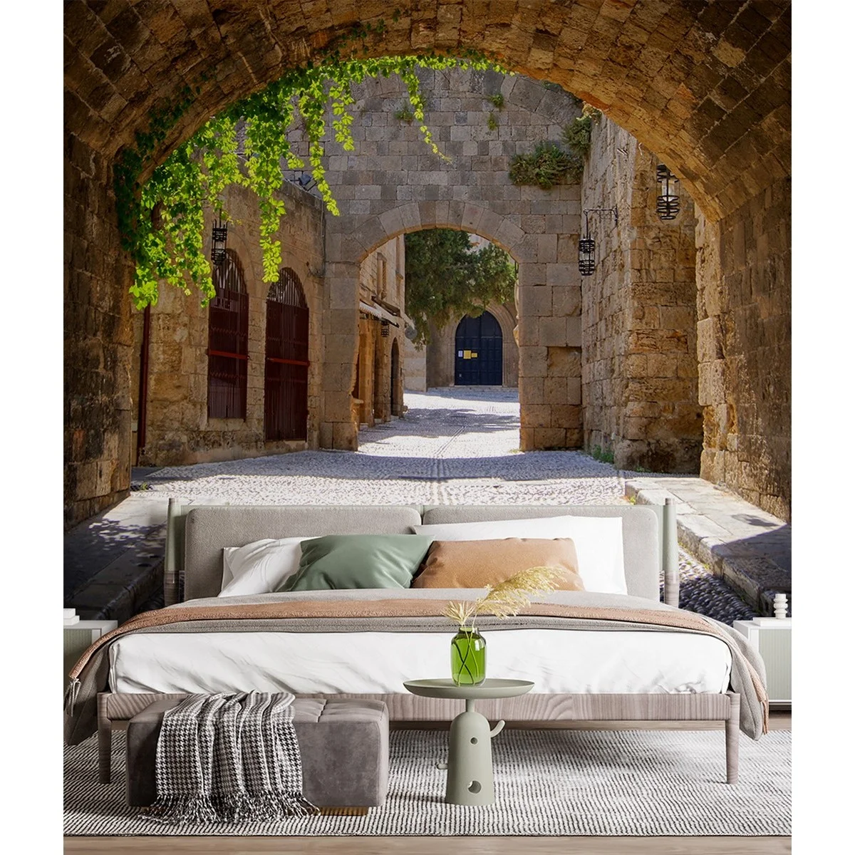 Фотообои рулонные Citydecor Фреска 40 на флизелиновой основе 200x260 см