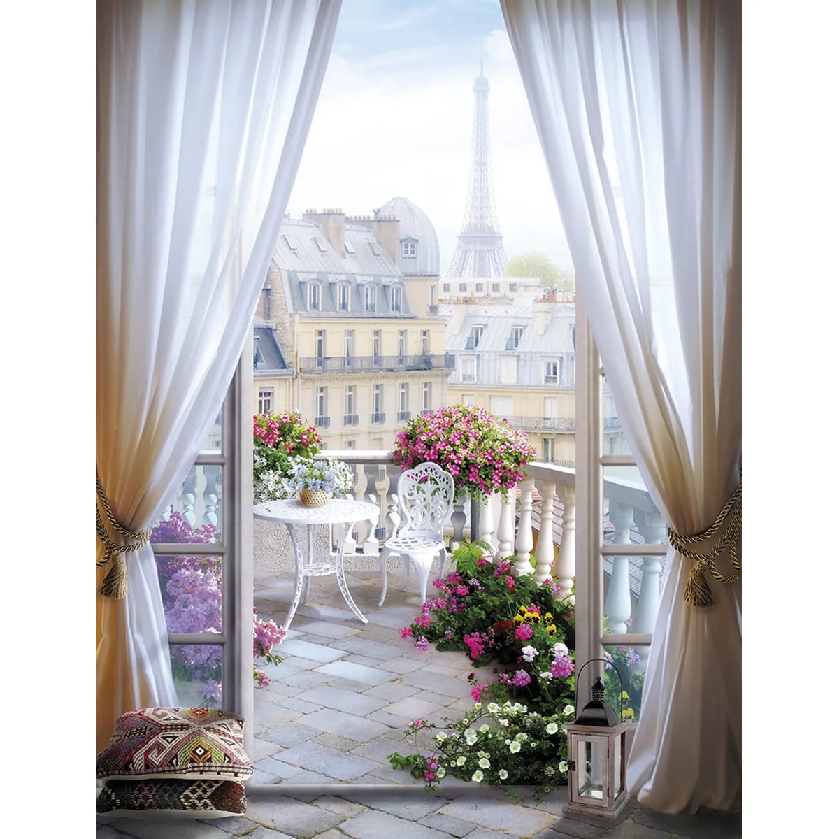 Фотообои рулонные Citydecor Фреска 53 на флизелиновой основе 200x260 см