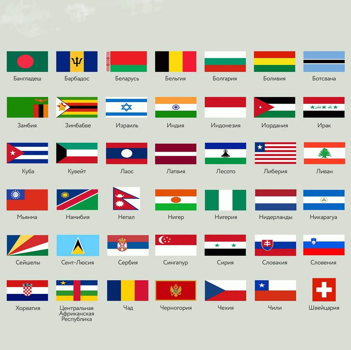 Дизайнерские фотообои рулонные Citydecor Карта мира &quot;Флаги и планеты&quot; на флизелиновой основе 200x260 см 