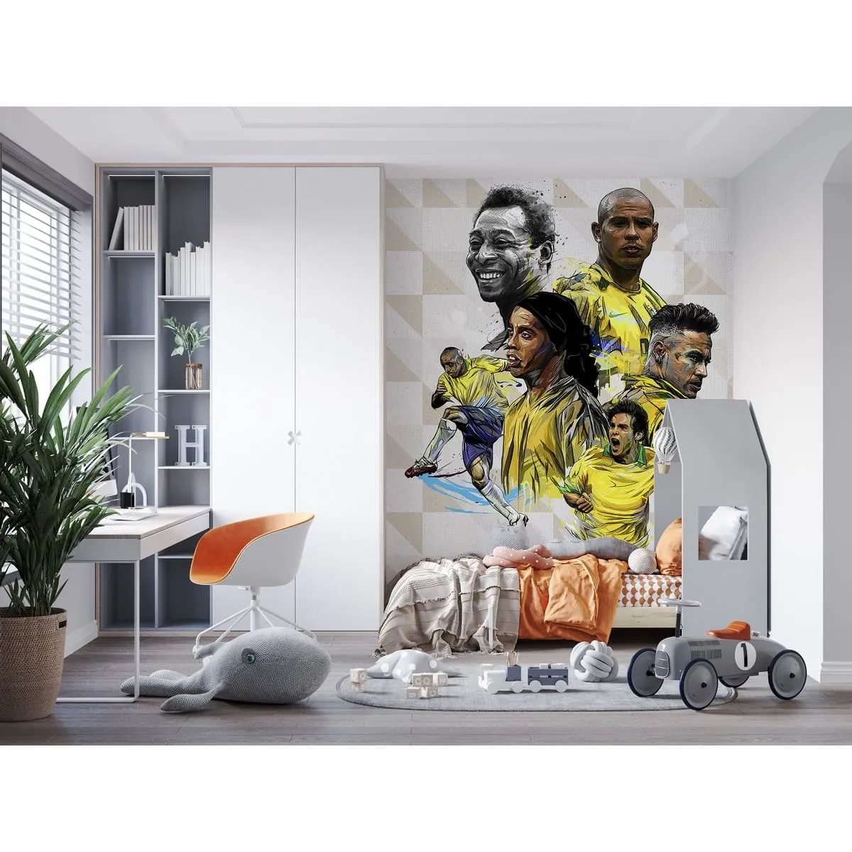 Фотообои рулонные Citydecor Legend 1 на флизелиновой основе 200x260 см