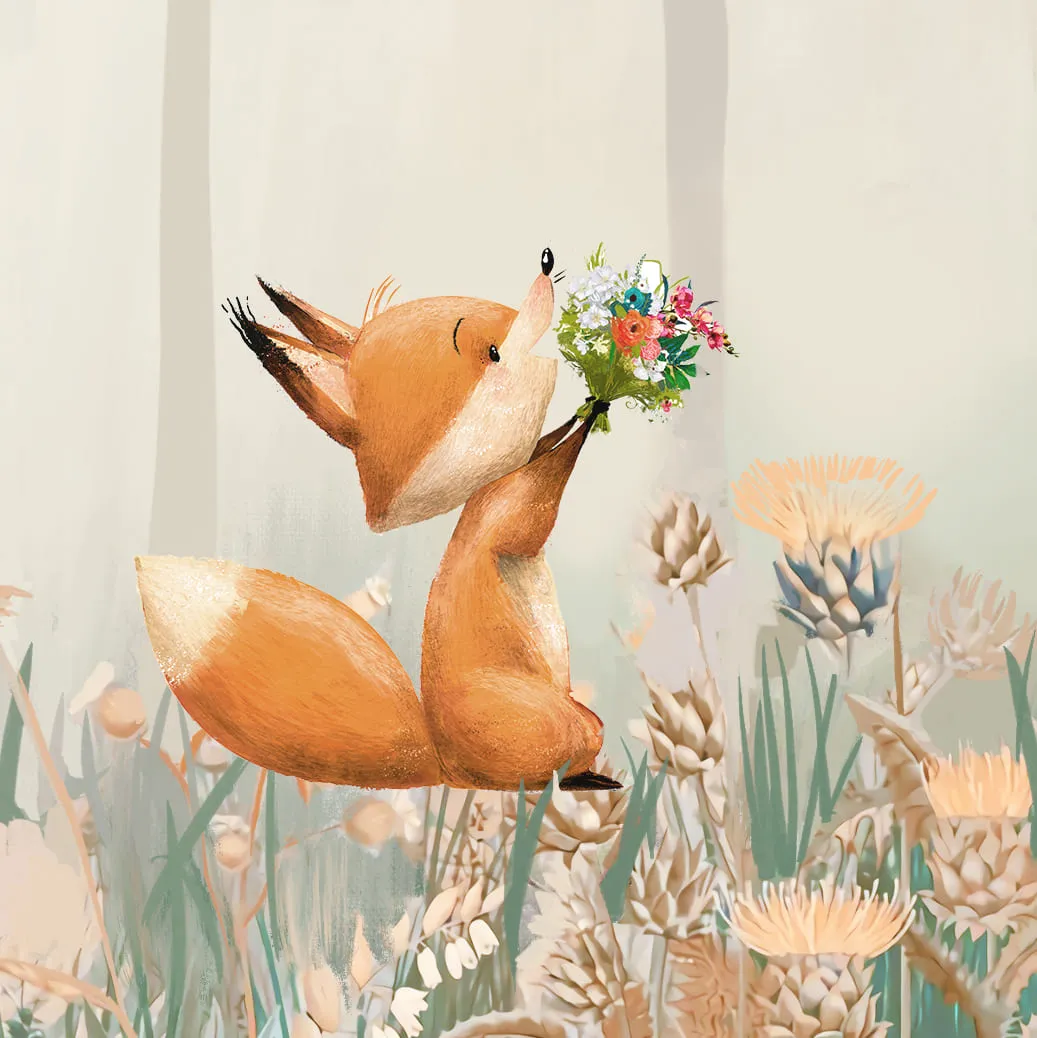 Дизайнерские фотообои рулонные Citydecor Magic Forest 10 на флизелиновой основе 200x260 см