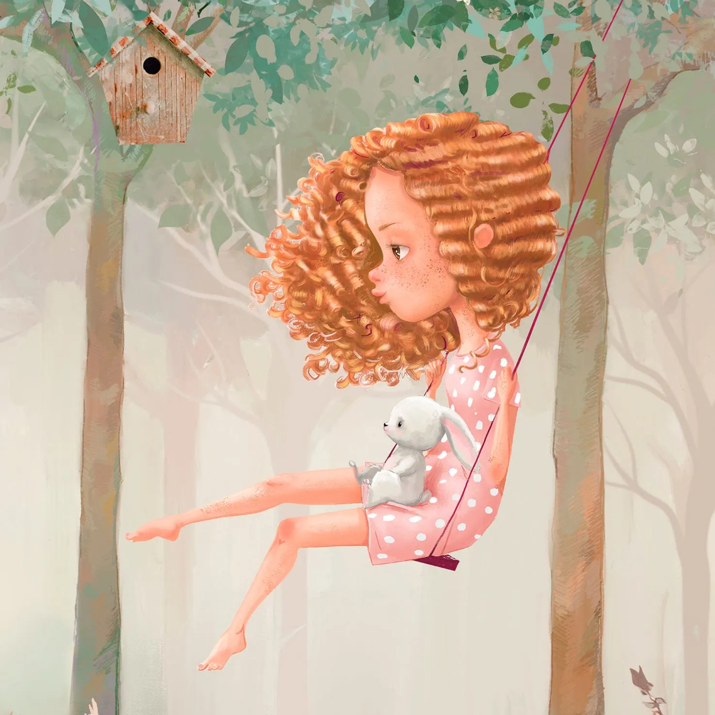 Дизайнерские фотообои рулонные Citydecor Magic Forest 10 на флизелиновой основе 200x260 см