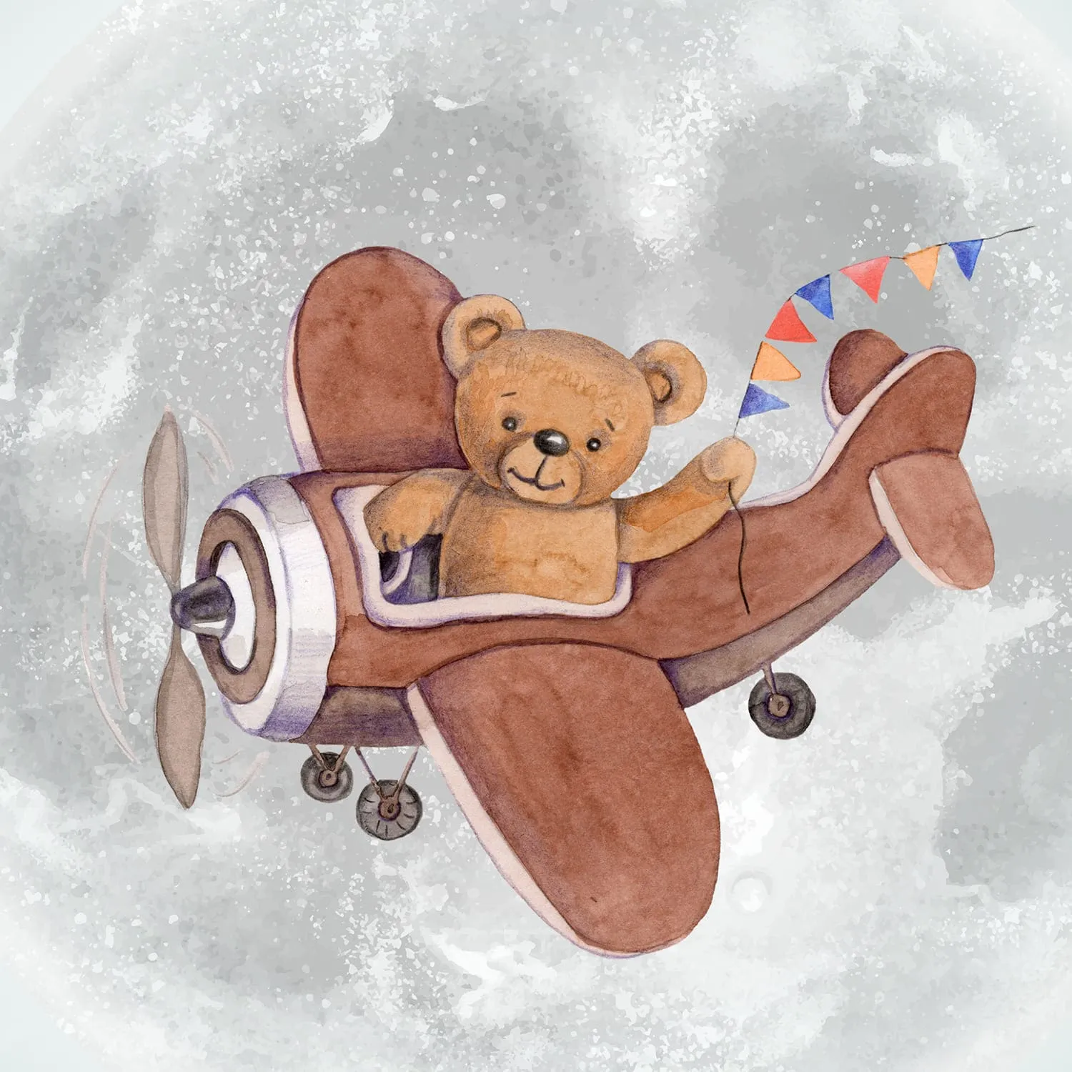 Дизайнерские фотообои рулонные Citydecor Мечтатели 12 на флизелиновой основе 200x260 см