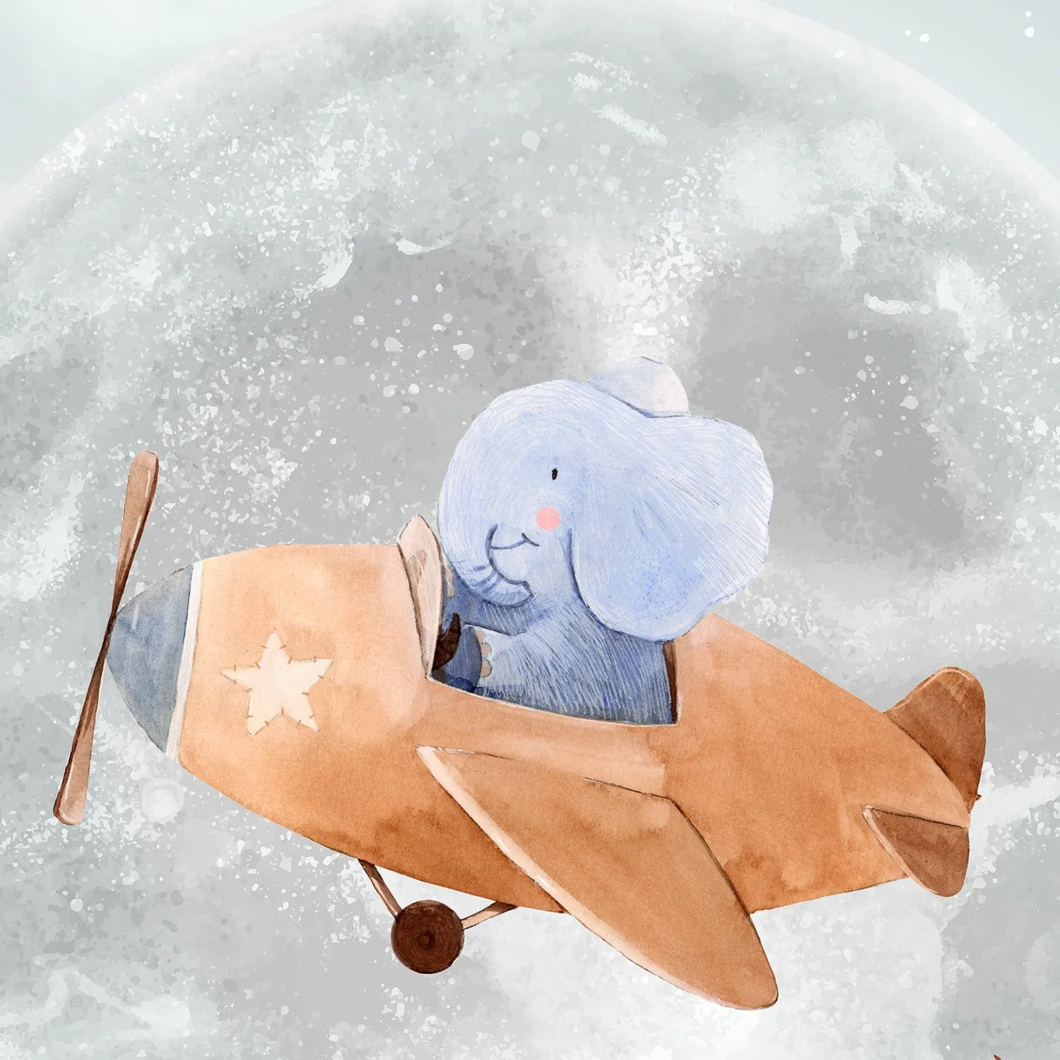 Дизайнерские фотообои рулонные Citydecor Мечтатели 1 на флизелиновой основе 200x260 см