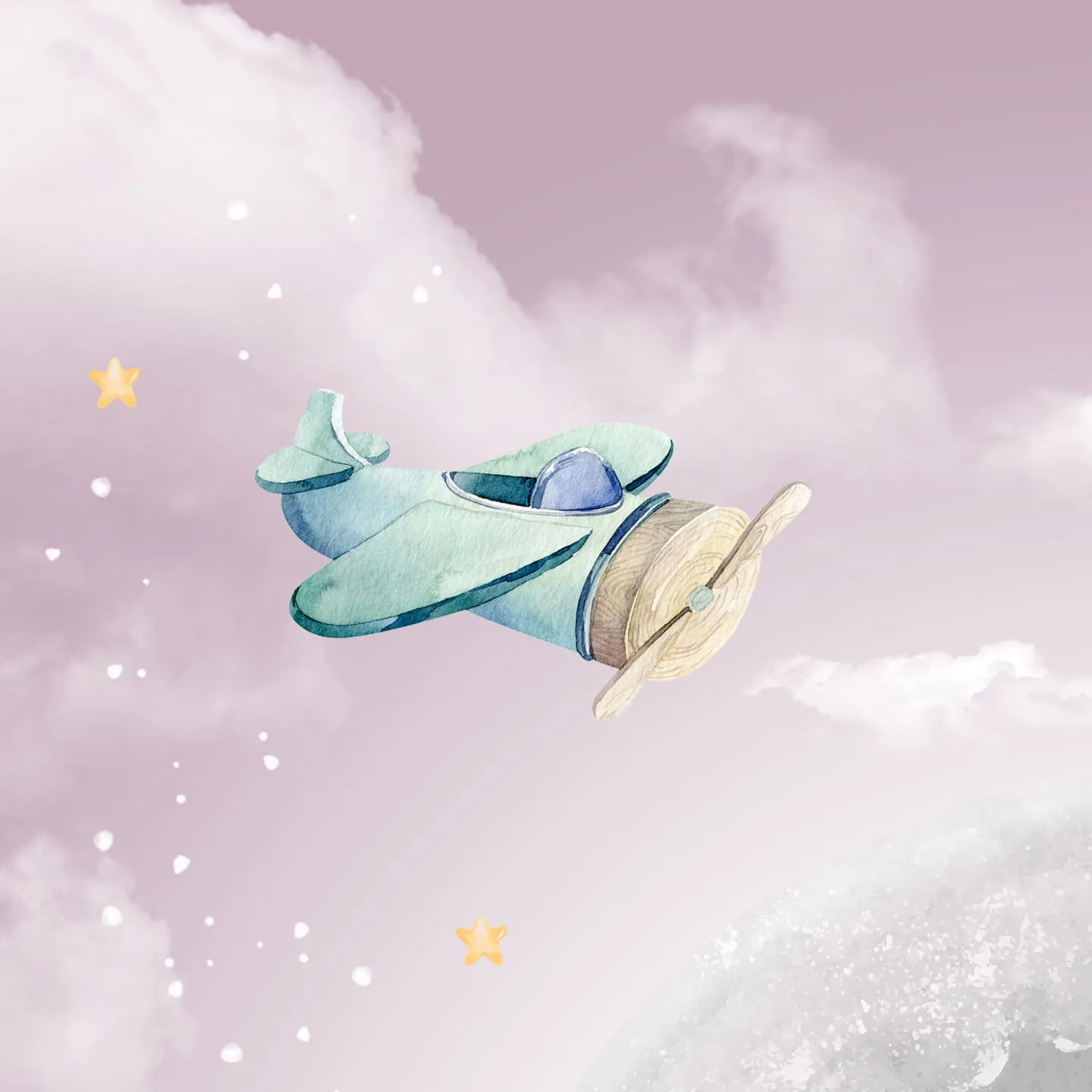 Дизайнерские фотообои рулонные Citydecor Мечтатели 2 на флизелиновой основе 200x260 см