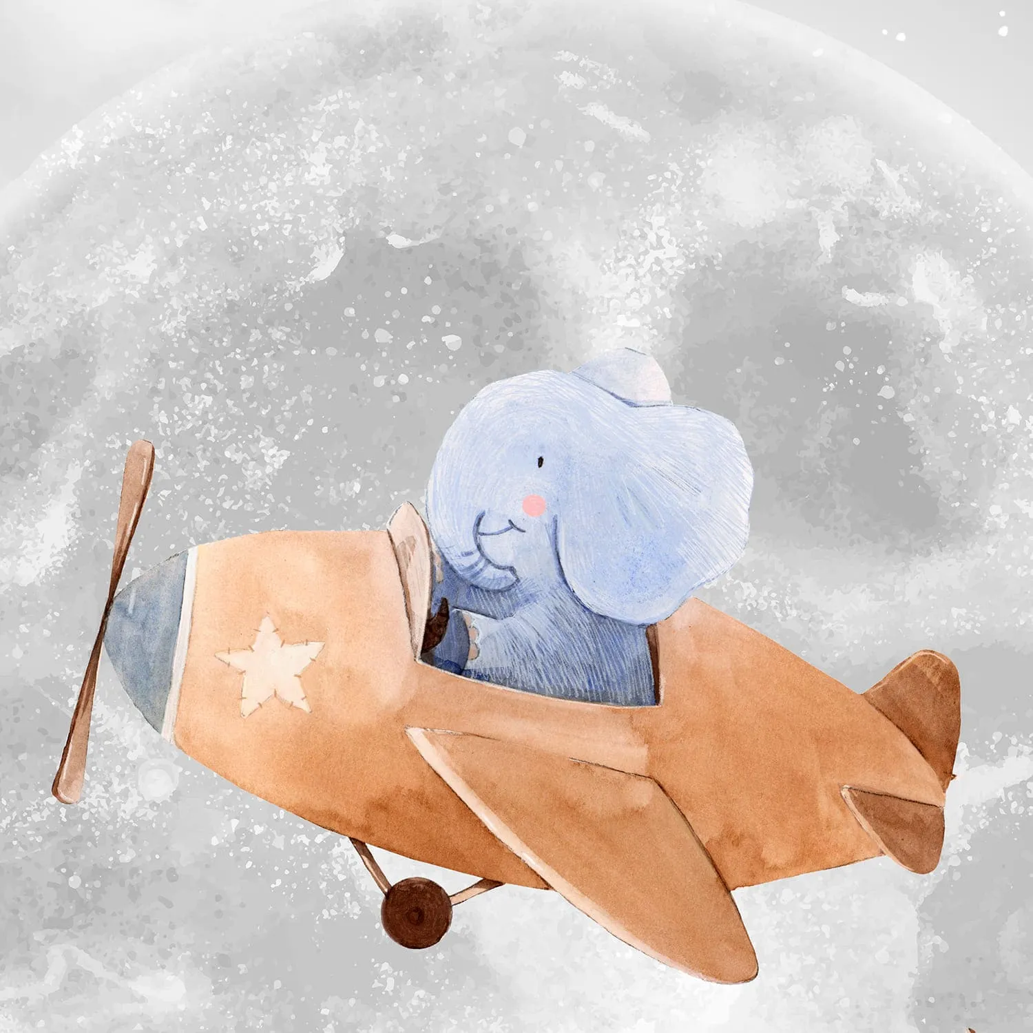 Дизайнерские фотообои рулонные Citydecor Мечтатели 5 на флизелиновой основе 200x260 см