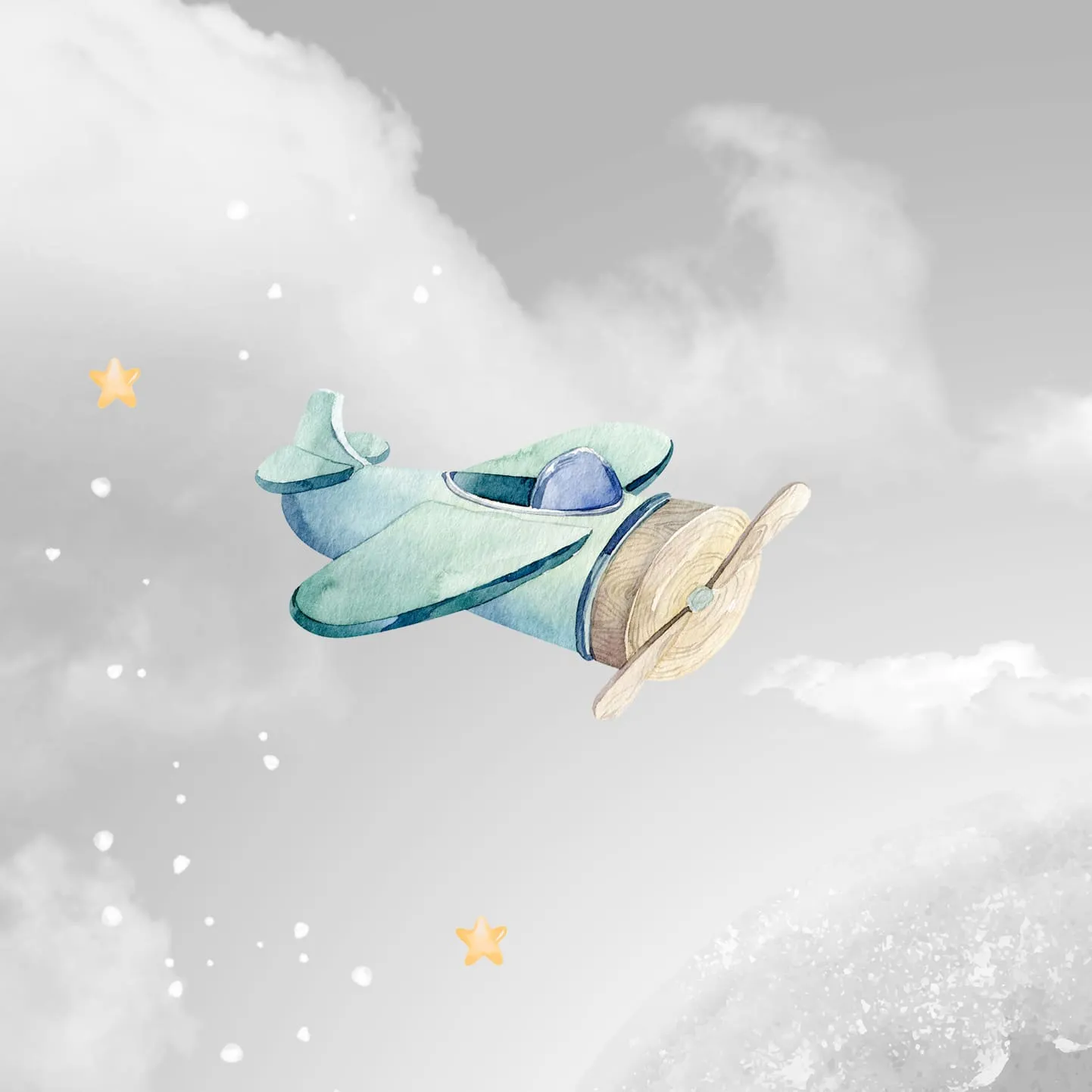 Дизайнерские фотообои рулонные Citydecor Мечтатели 5 на флизелиновой основе 200x260 см