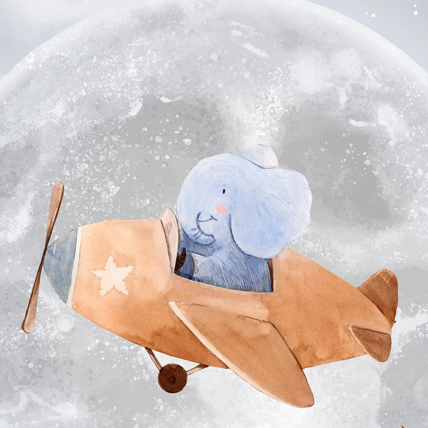 Дизайнерские фотообои рулонные Citydecor Мечтатели 6 на флизелиновой основе 200x260 см