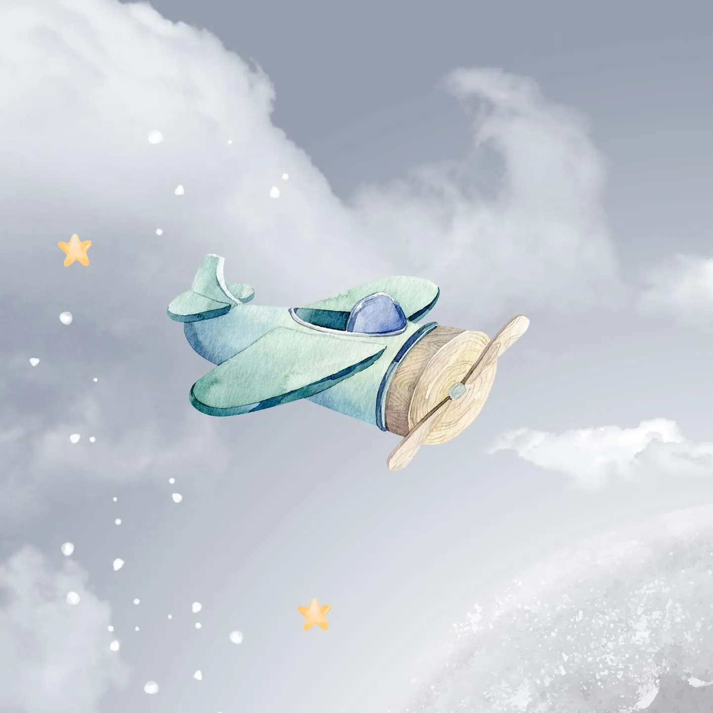 Дизайнерские фотообои рулонные Citydecor Мечтатели 6 на флизелиновой основе 200x260 см