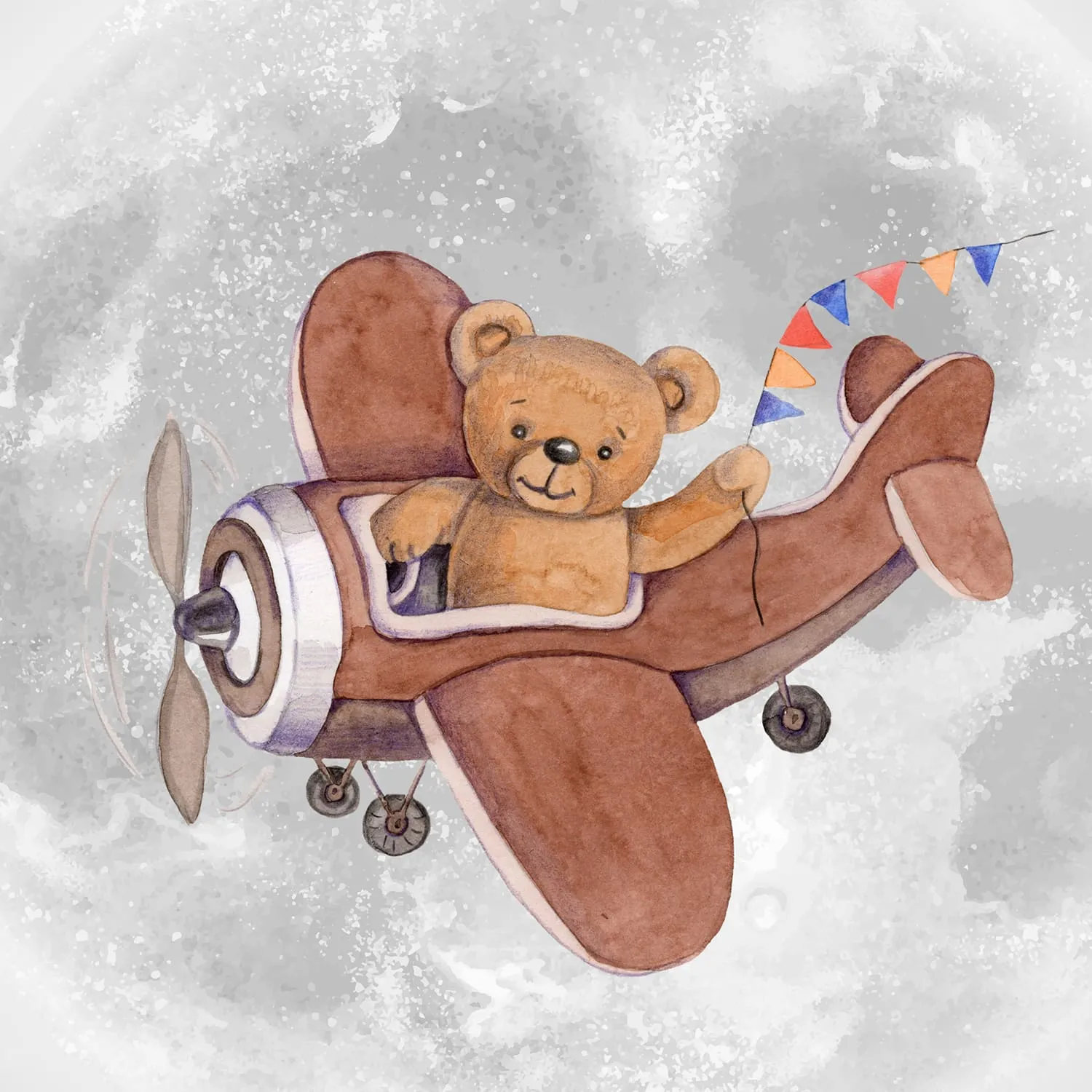 Дизайнерские фотообои рулонные Citydecor Мечтатели 9 на флизелиновой основе 200x260 см