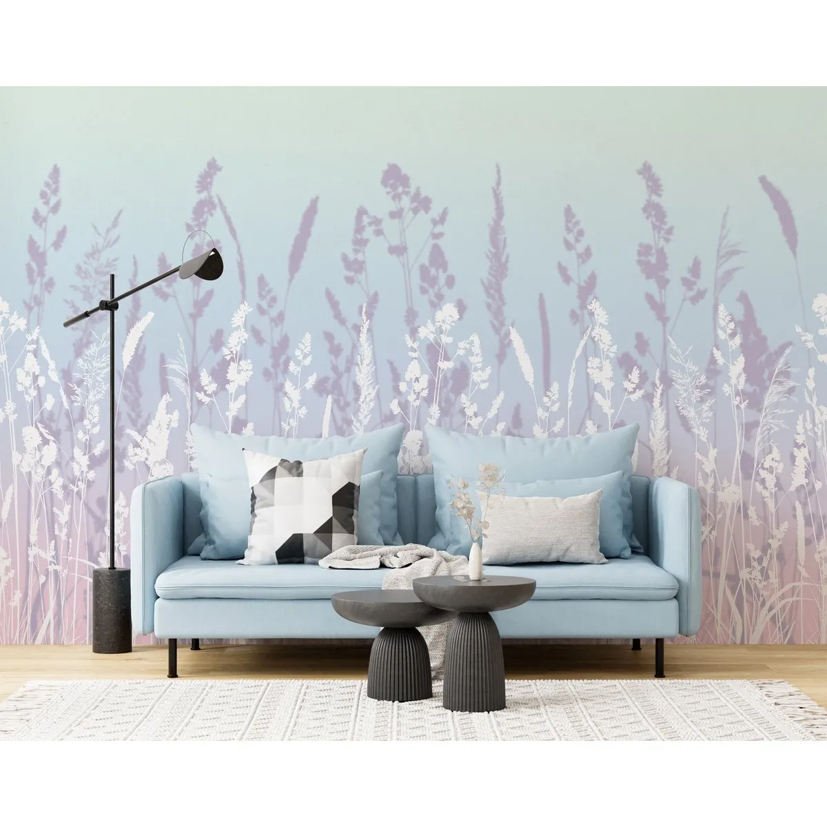 Фотообои рулонные Citydecor Невесомость 15 на флизелиновой основе 200x260 см