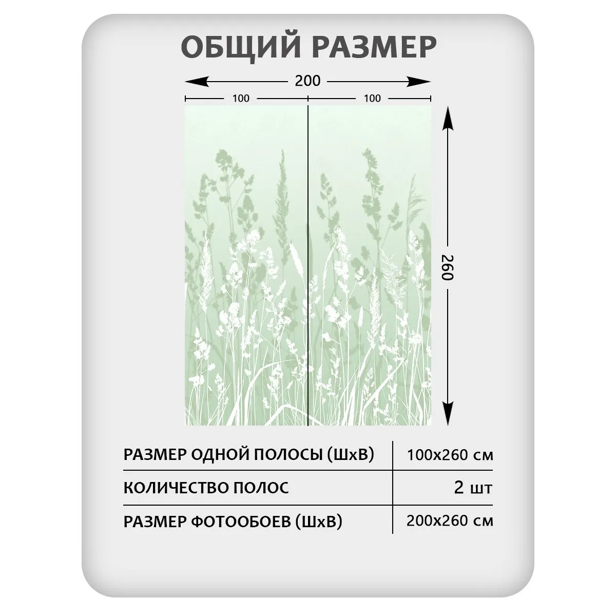 Фотообои рулонные Citydecor Невесомость 16 на флизелиновой основе 200x260 см