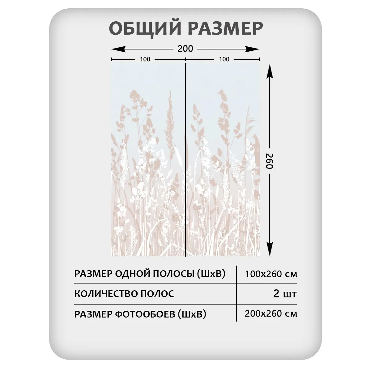 Фотообои рулонные Citydecor Невесомость 19 на флизелиновой основе 200x260 см