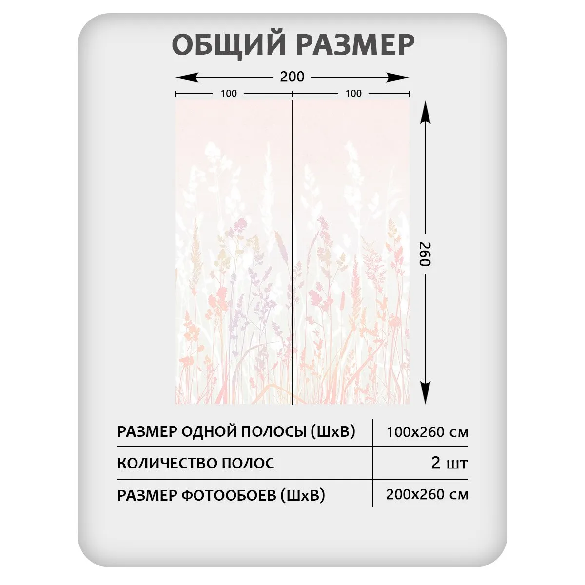 Фотообои рулонные Citydecor Невесомость 20 на флизелиновой основе 200x260 см