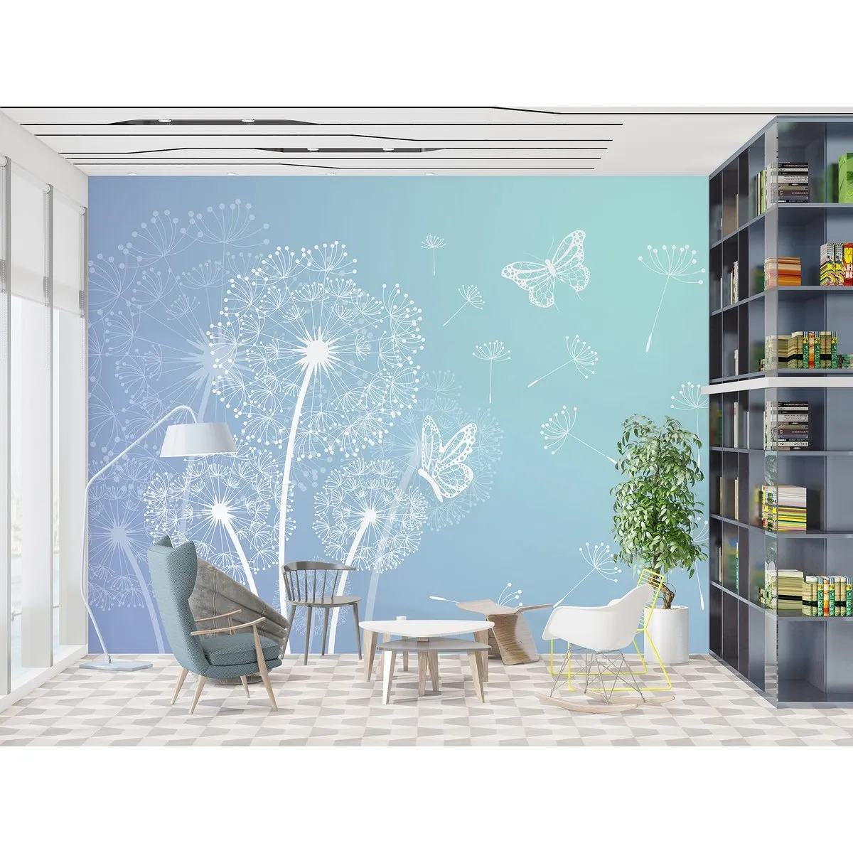 Фотообои рулонные Citydecor Невесомость 2 на флизелиновой основе 200x260 см