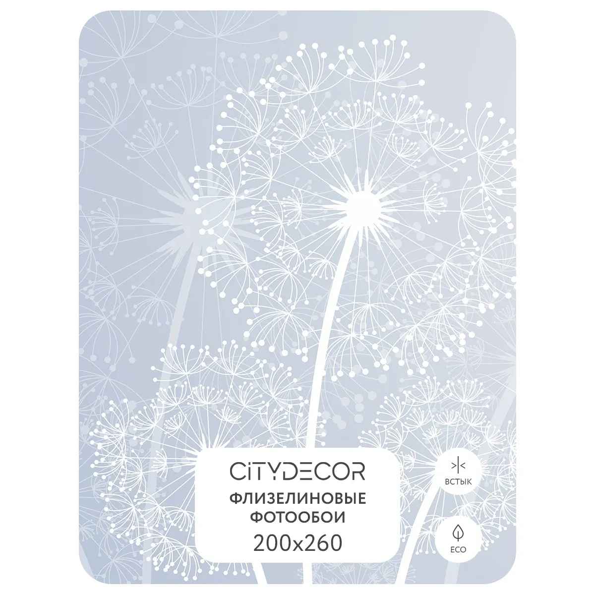 Фотообои рулонные Citydecor Невесомость 3 на флизелиновой основе 200x260 см