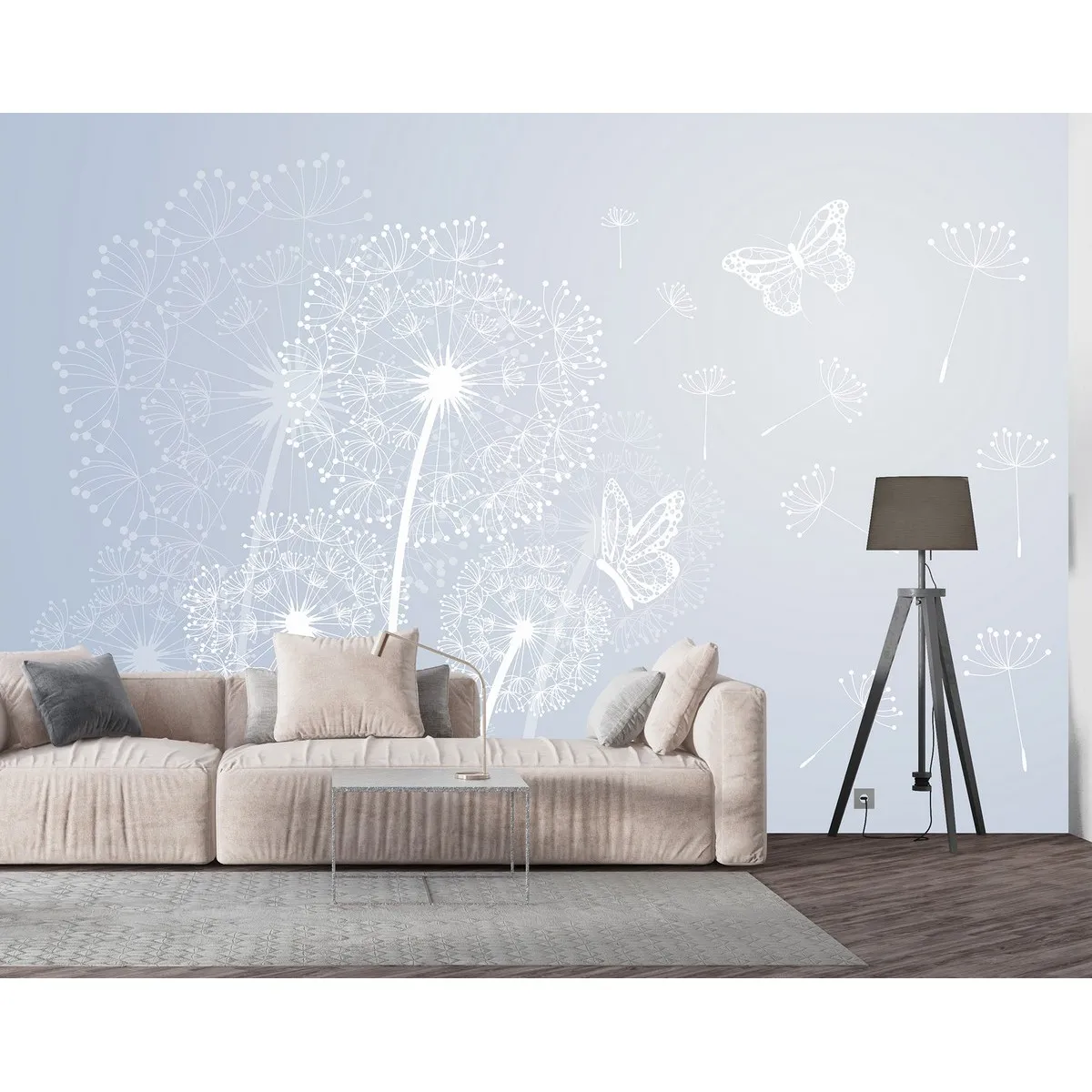 Бесшовное панно Citydecor Невесомость 3 на флизелиновой основе 200x270 см