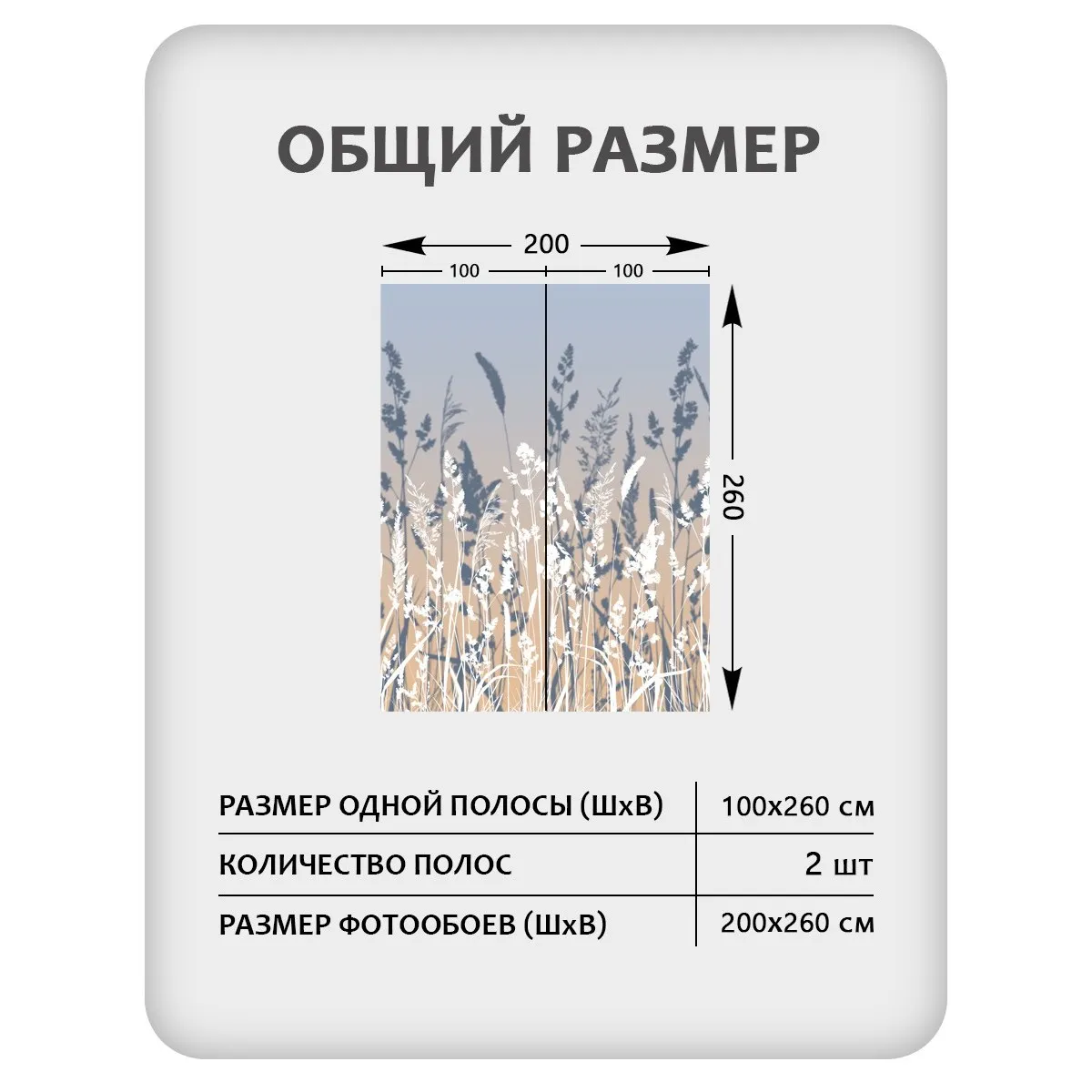 Фотообои рулонные Citydecor Невесомость 46 на флизелиновой основе 200x260 см