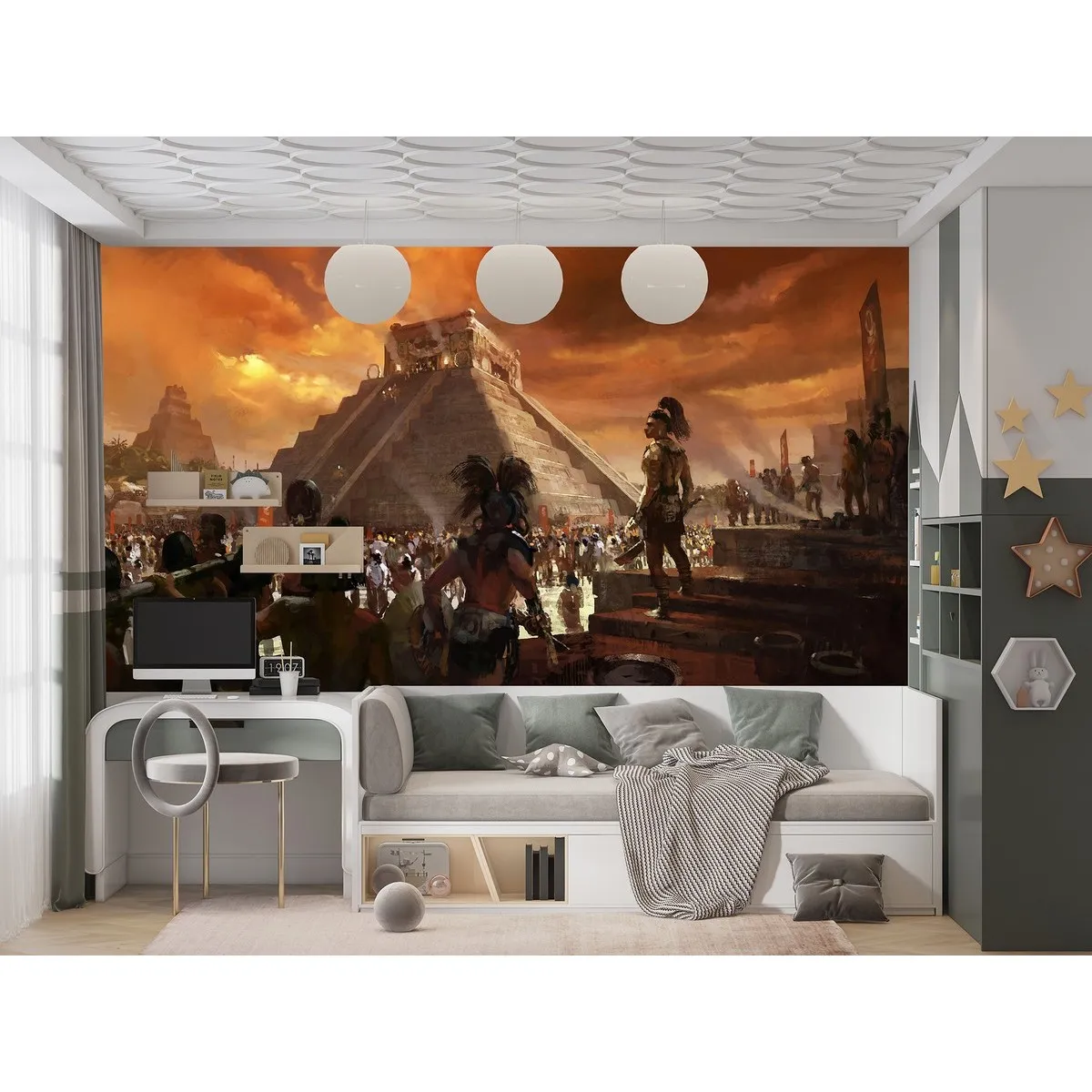 Бесшовное панно Citydecor Люди и Знаменитости 15 на флизелиновой основе 200x270 см