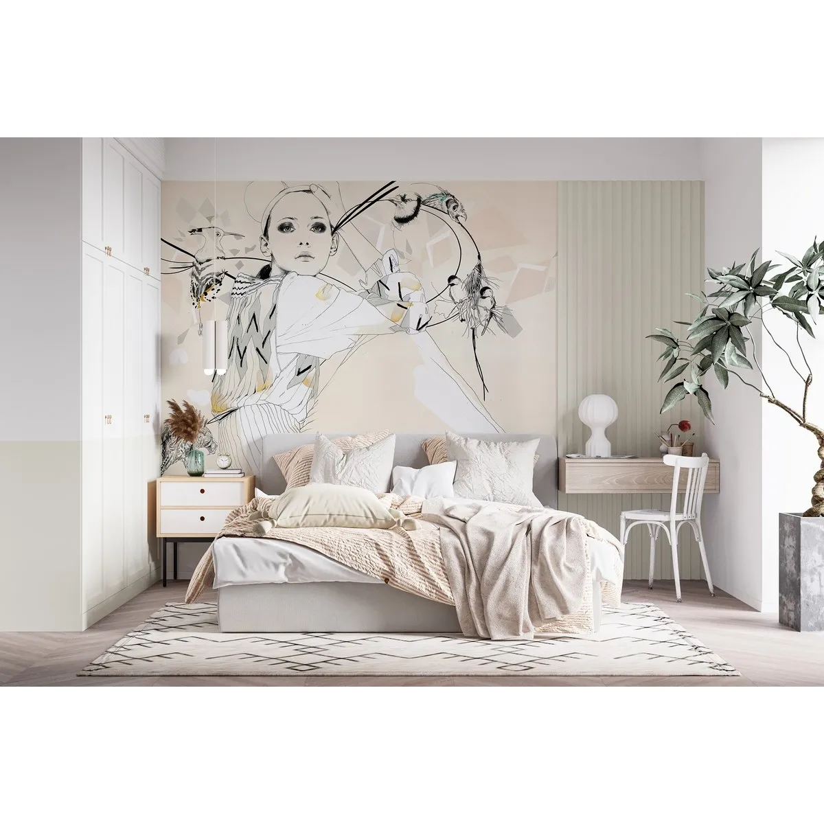 Фотообои рулонные Citydecor Люди и Знаменитости 23 на флизелиновой основе 200x260 см