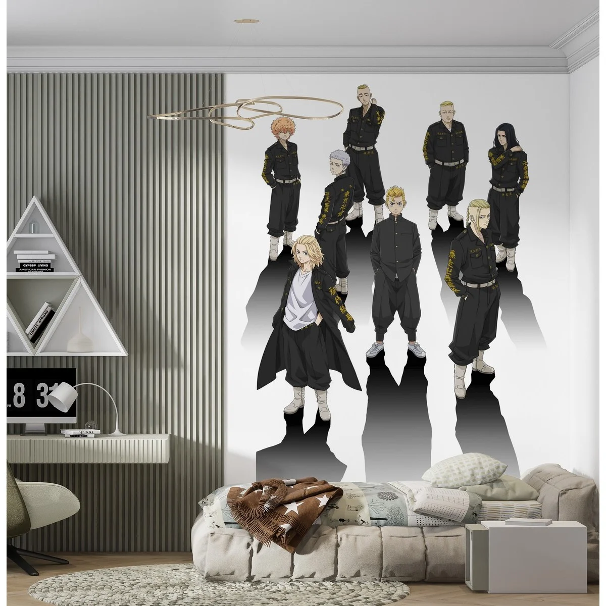 Фотообои рулонные Citydecor Люди и Знаменитости 3 на флизелиновой основе 200x260 см