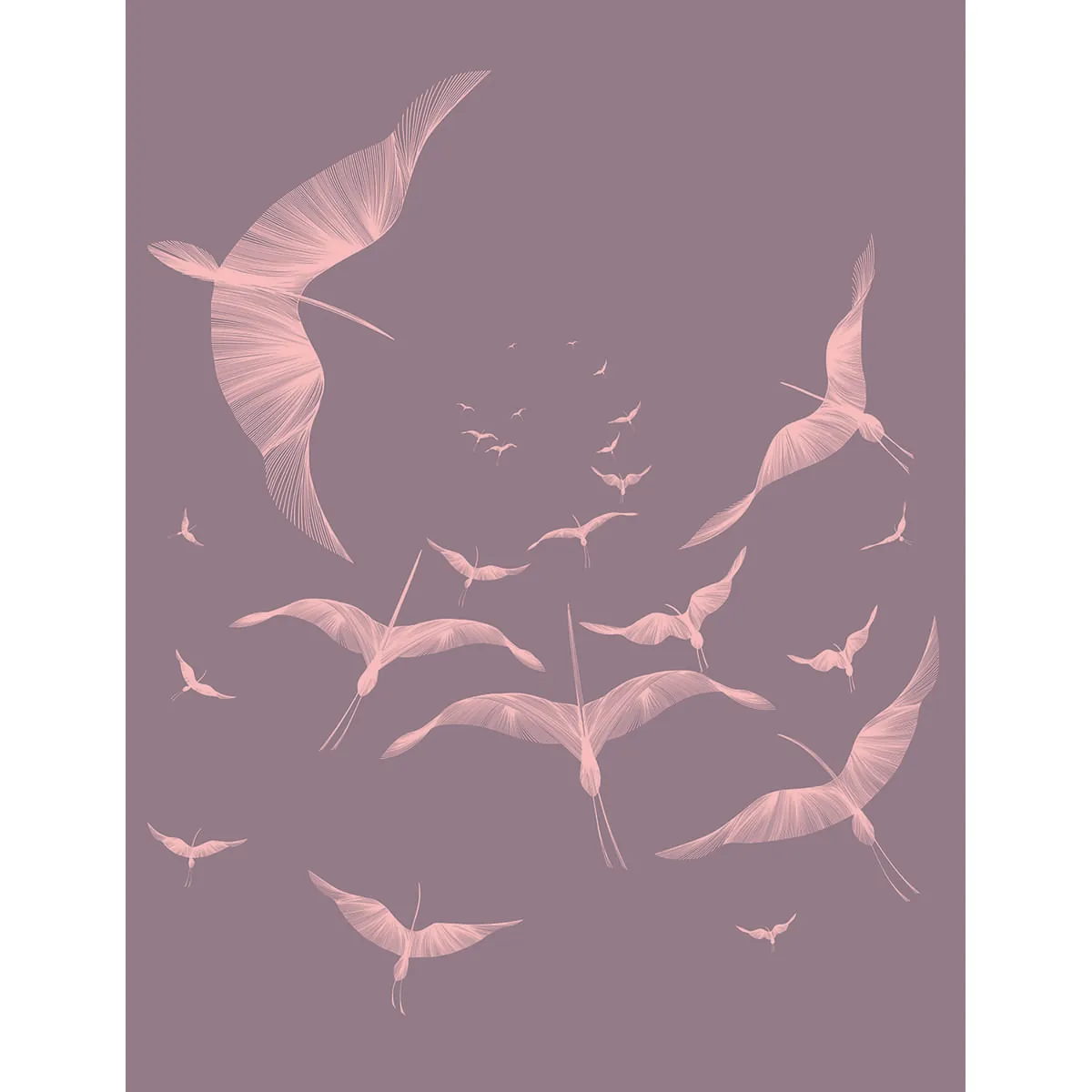 Дизайнерские фотообои рулонные Citydecor Perfect Lines 10 на флизелиновой основе 200x260 см