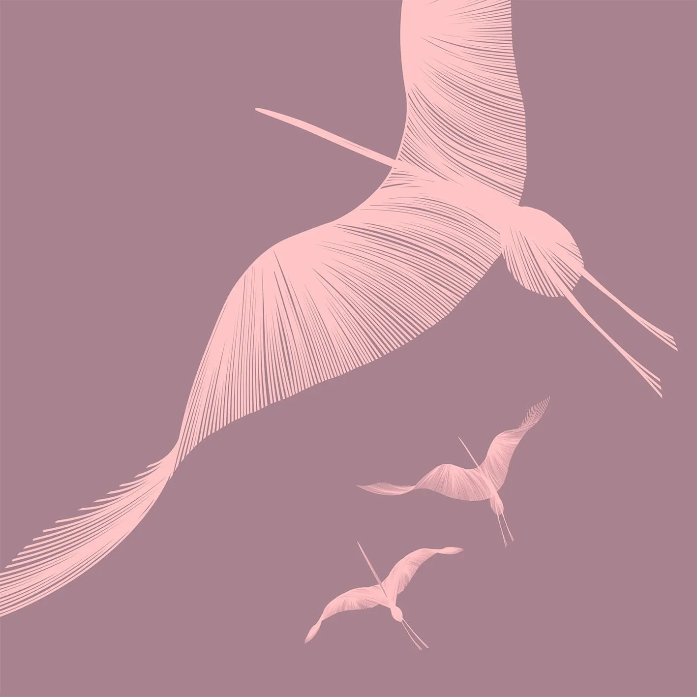 Дизайнерские фотообои рулонные Citydecor Perfect Lines 10 на флизелиновой основе 200x260 см