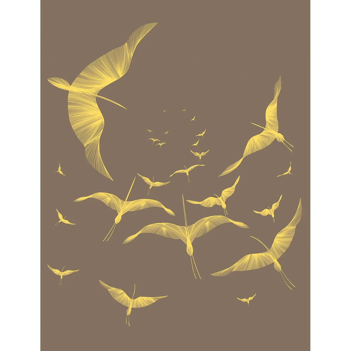 Дизайнерские фотообои рулонные Citydecor Perfect Lines 12 на флизелиновой основе 200x260 см