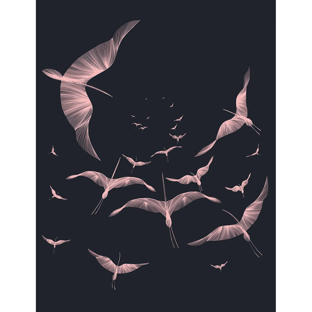 Дизайнерские фотообои рулонные Citydecor Perfect Lines 13 на флизелиновой основе 200x260 см