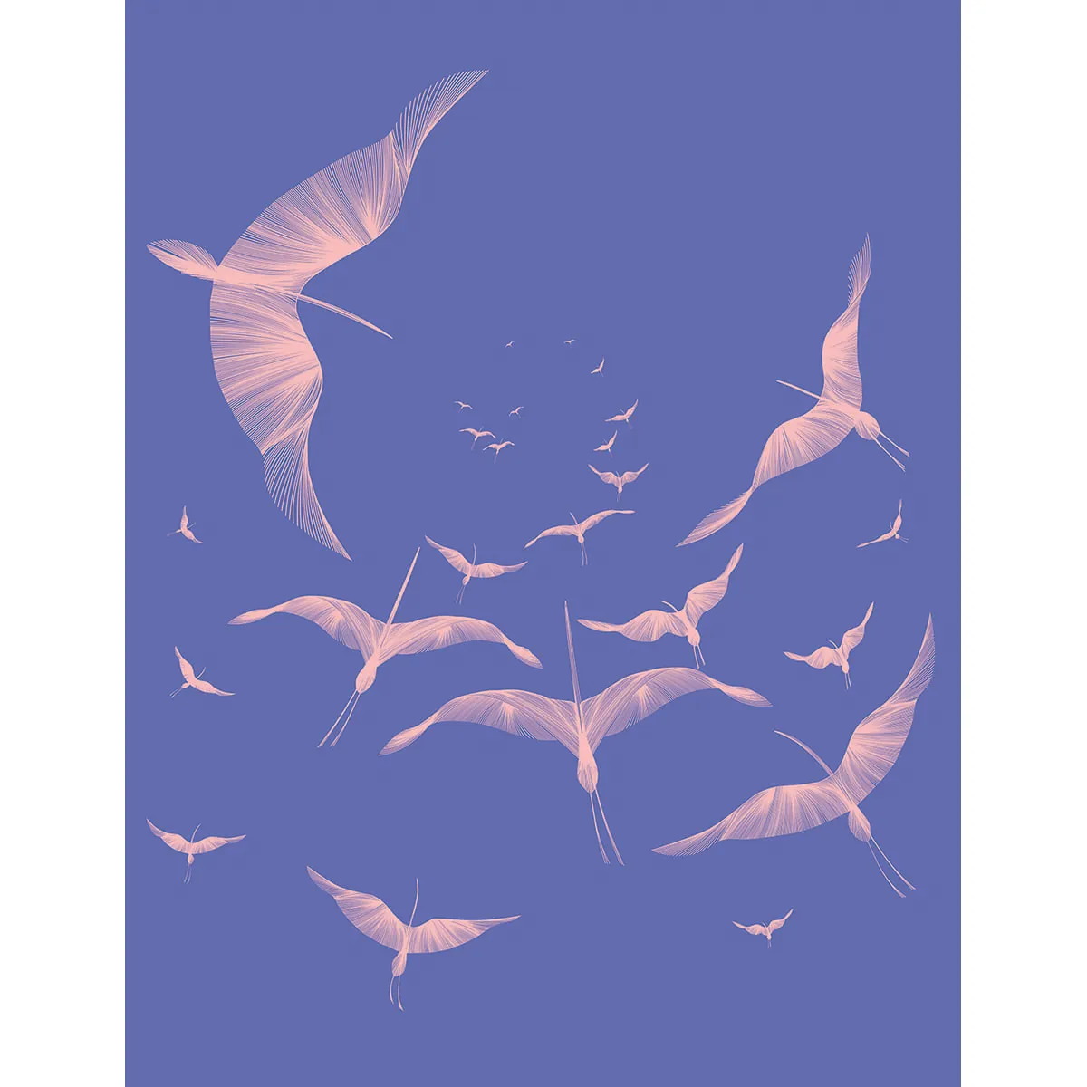 Дизайнерские фотообои рулонные Citydecor Perfect Lines 14 на флизелиновой основе 200x260 см