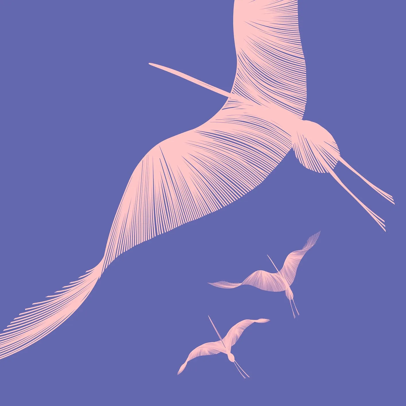 Дизайнерские фотообои рулонные Citydecor Perfect Lines 14 на флизелиновой основе 200x260 см