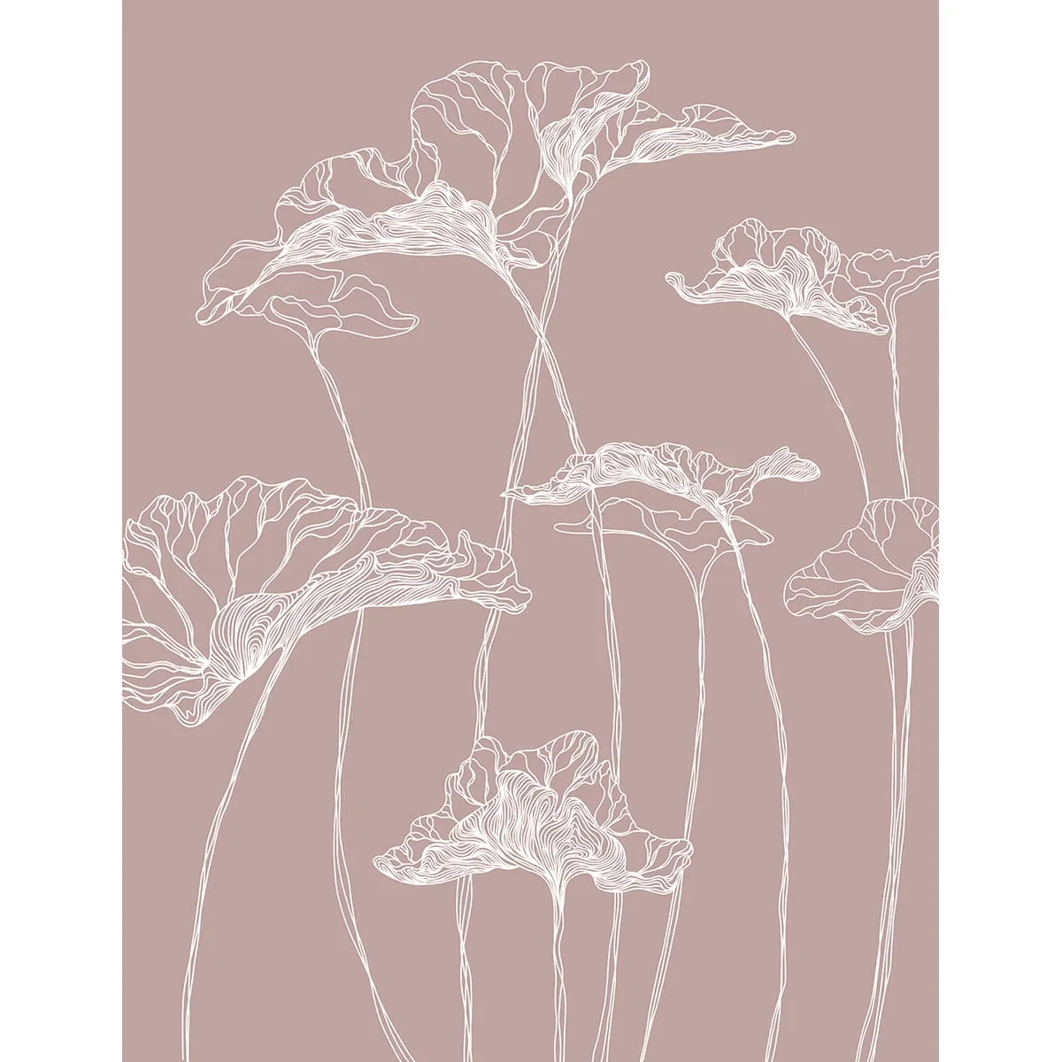 Дизайнерские фотообои рулонные Citydecor Perfect Lines 4 на флизелиновой основе 200x260 см