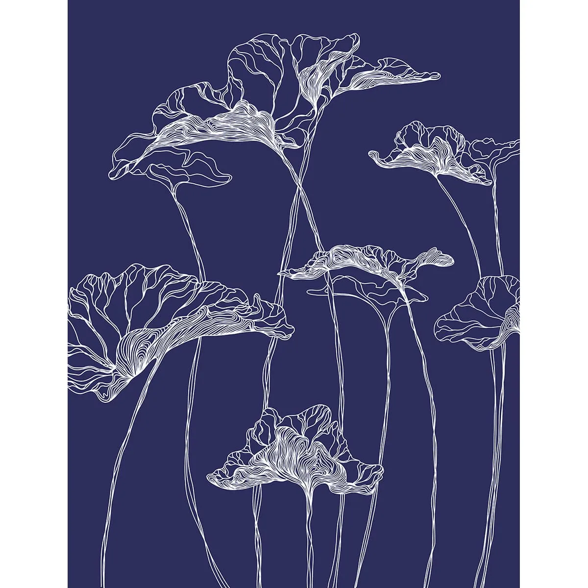 Дизайнерские фотообои рулонные Citydecor Perfect Lines 5 на флизелиновой основе 200x260 см