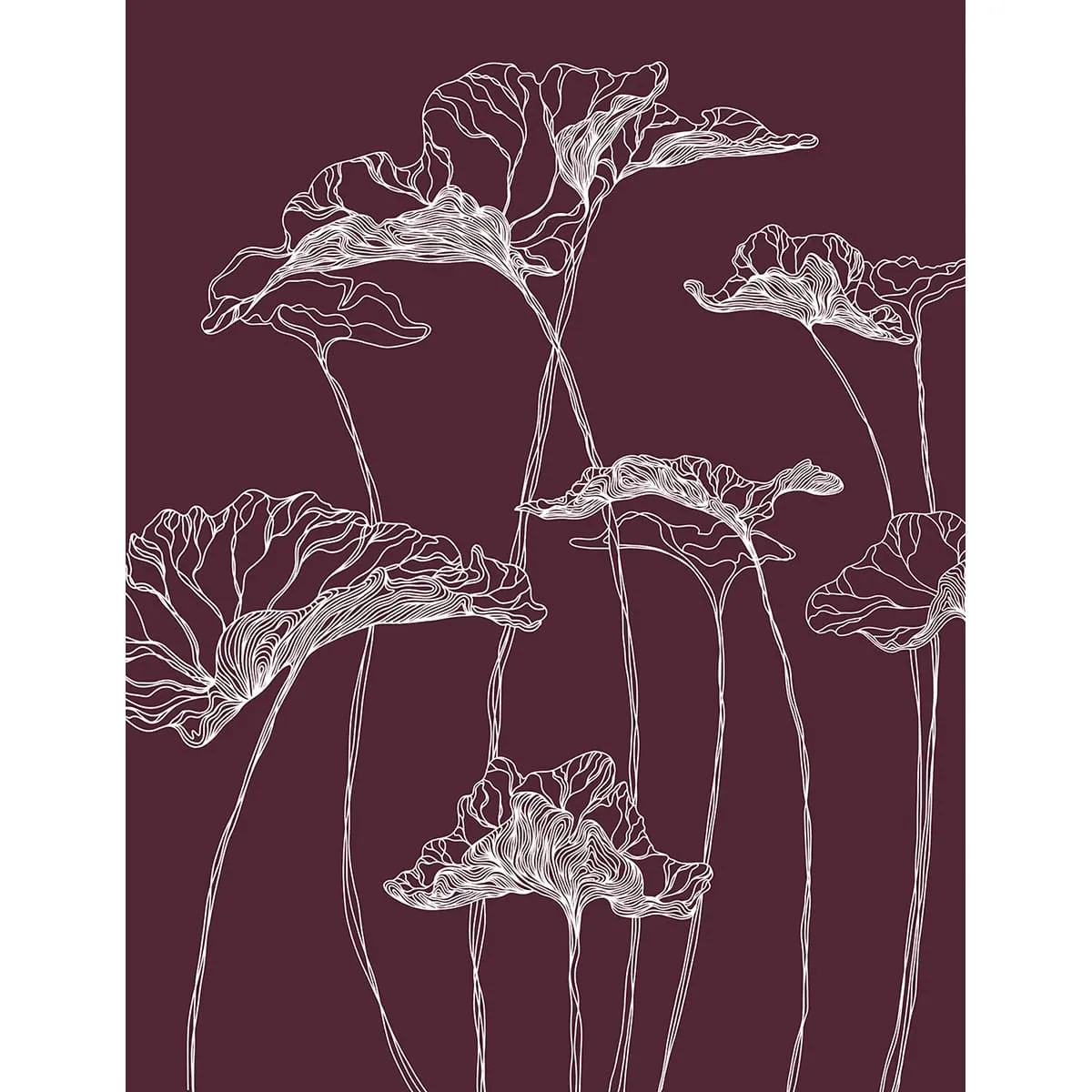 Дизайнерские фотообои рулонные Citydecor Perfect Lines 7 на флизелиновой основе 200x260 см