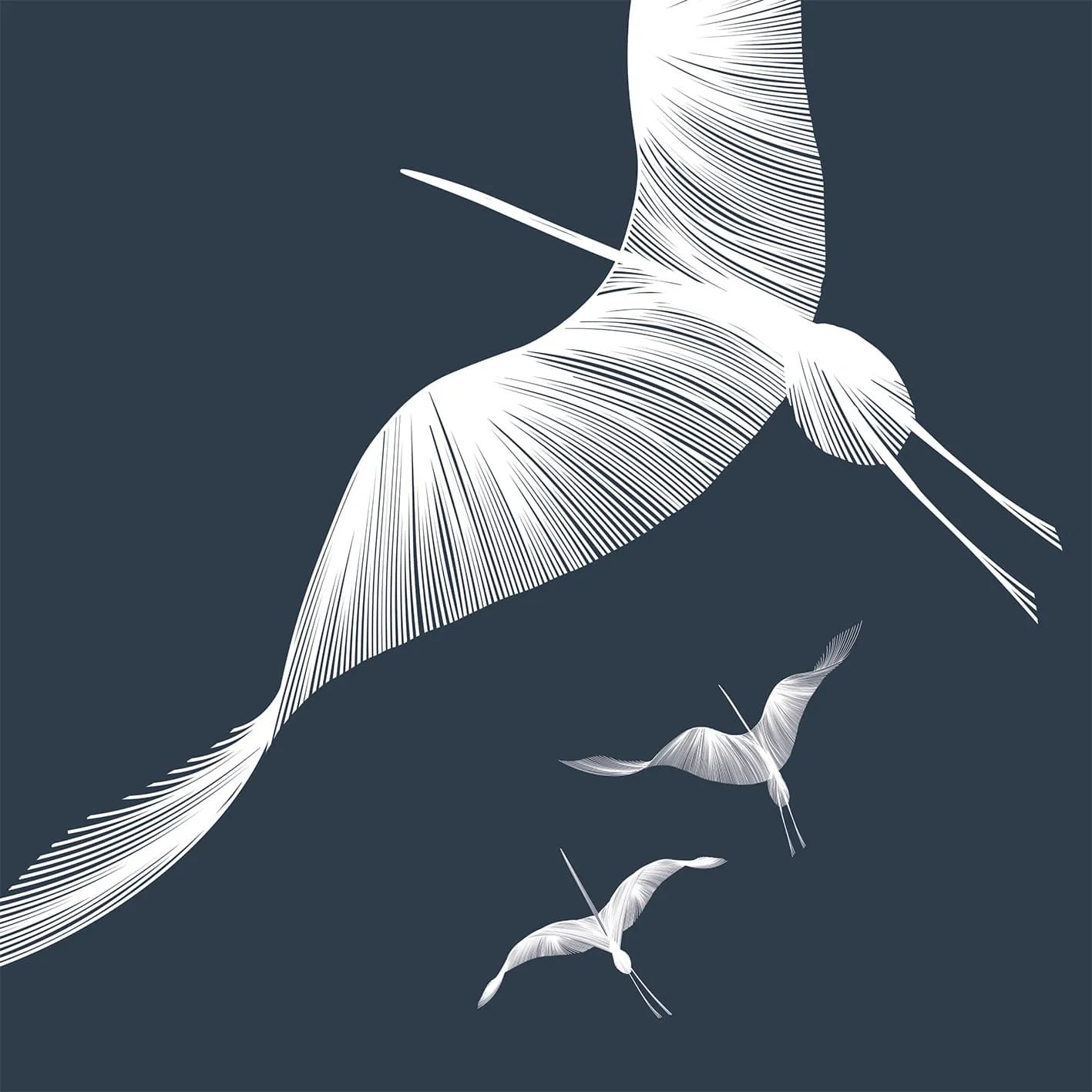 Дизайнерские фотообои рулонные Citydecor Perfect Lines 8 на флизелиновой основе 200x260 см