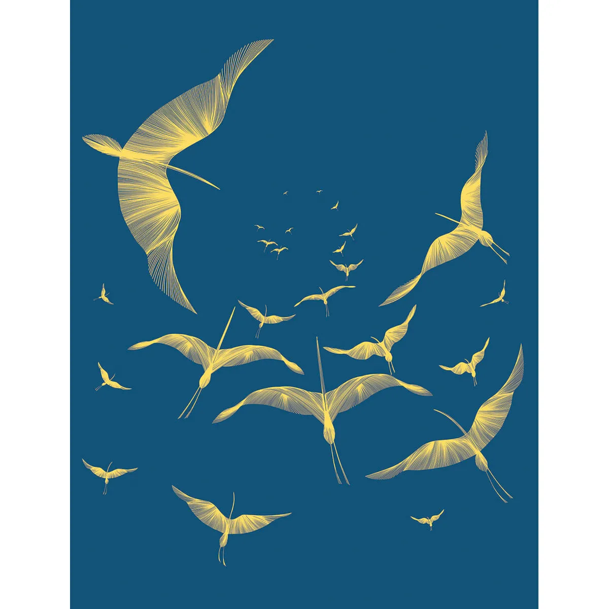 Дизайнерские фотообои рулонные Citydecor Perfect Lines 9 на флизелиновой основе 200x260 см