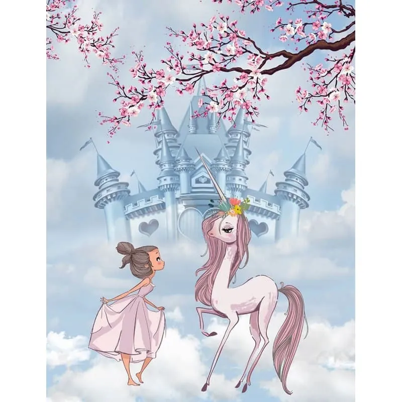 Дизайнерские фотообои рулонные Citydecor Princess 7 на флизелиновой основе 200x260 см