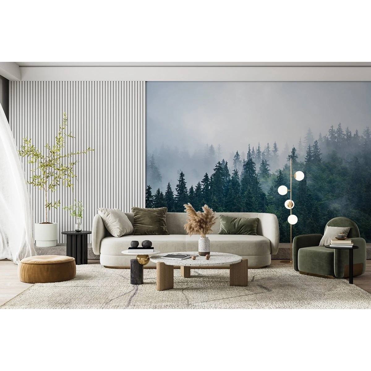 Бесшовное панно Citydecor Природа 11 на флизелиновой основе 200x270 см